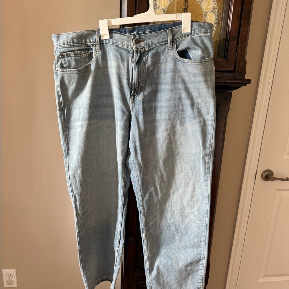 Old Navy Blue Relaxed Jeans